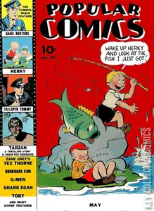 Popular Comics #39