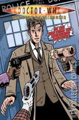 Cover for Doctor Who: The Time Machination #0