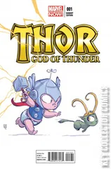 Variant Cover for Thor: God of Thunder #1