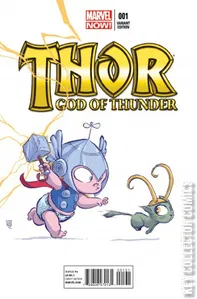 Thor: God of Thunder #1