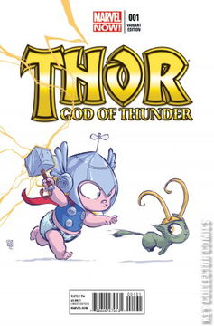 Variant Cover for Thor: God of Thunder #1