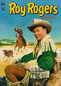 Roy Rogers Comics #52