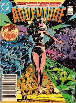 Variant Cover for Adventure Comics #502