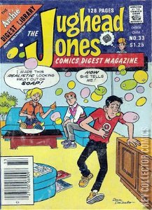 The Jughead Jones Comics Digest Magazine #33