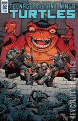 Cover for Teenage Mutant Ninja Turtles #82