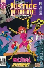 Cover for Justice League America #78