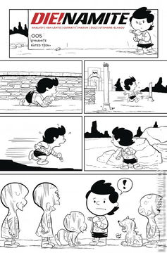 Variant Cover for Die!namite #5