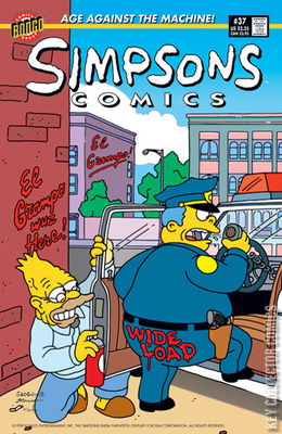 Simpsons Comics