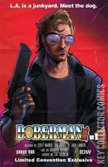 Variant Cover for Doberman #1