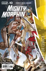 Cover for Mighty Morphin #10