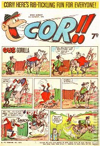 Cor!! #3 October 1970 18