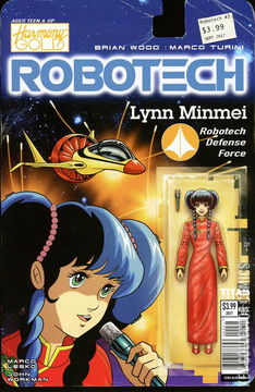 Variant Cover for Robotech #2