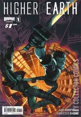 Variant Cover for Higher Earth #1