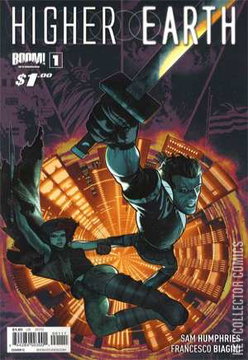 Variant Cover for Higher Earth #1