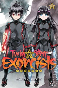 Twin Star Exorcists: Onmyoji #1