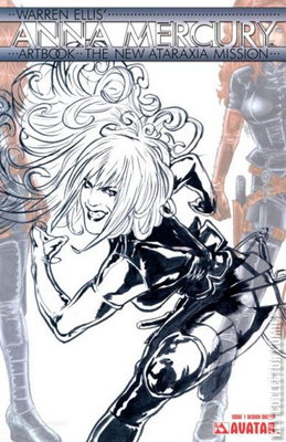 Anna Mercury Artbook