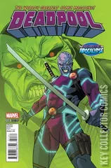 Variant Cover for Deadpool #11