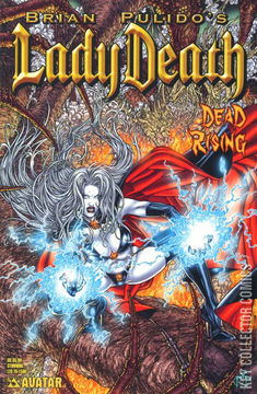 Variant Cover for Lady Death: Dead Rising #1