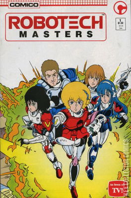 Robotech: Masters