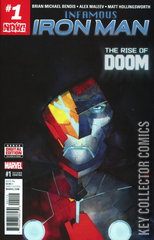 Variant Cover for Infamous Iron Man #1
