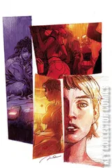 Variant Cover for Guillem March's Laura & Other Stories #1