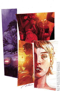 Variant Cover for Guillem March's Laura & Other Stories #1