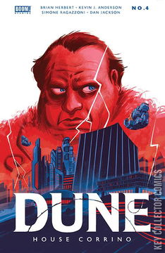 Variant Cover for Dune: House Corrino #4