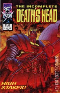 The Incomplete Death's Head #4