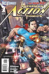 Cover for Action Comics #1