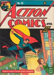 Cover for Action Comics #23