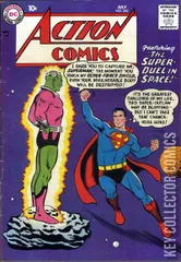 Cover for Action Comics #242