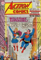 Cover for Action Comics #285