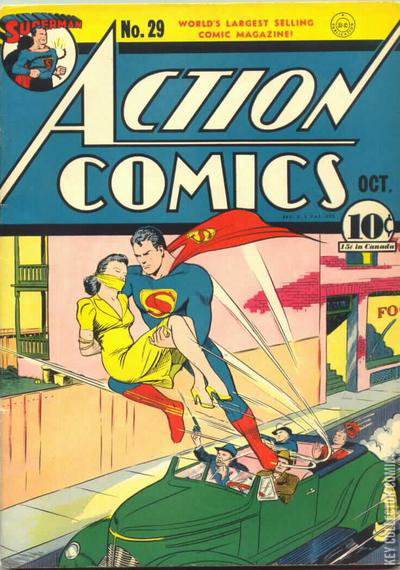 Action Comics by DC | Key Collector Comics