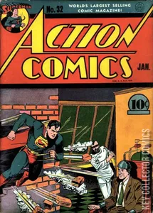 Action Comics #32