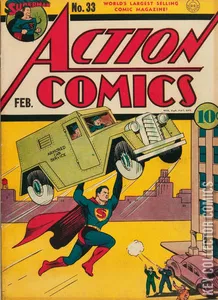 Action Comics #33