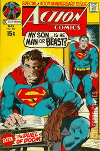 Action Comics #400