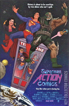 Variant Cover for Action Comics #40