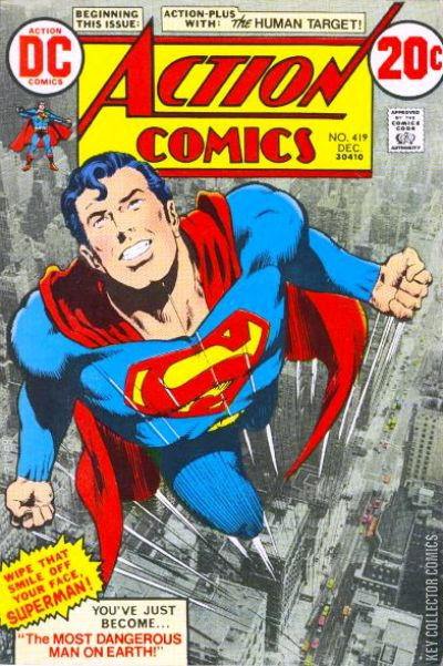 Action Comics #419 (1972) – Value, Key Facts & Variants | Key Collector ...