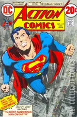 Cover for Action Comics #419