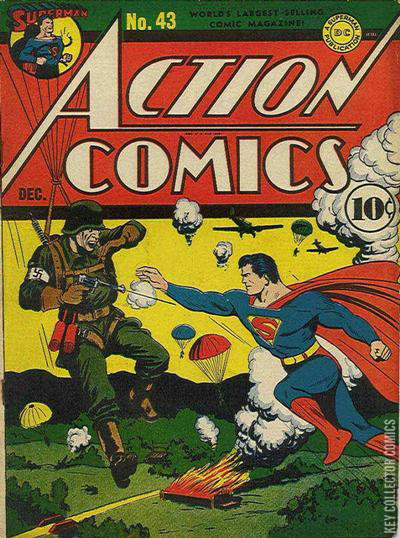 Key Collector Comics - Action Comics #43