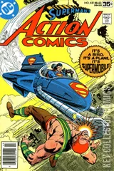 Cover for Action Comics #481