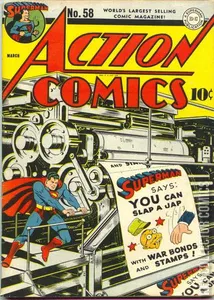 Action Comics #58