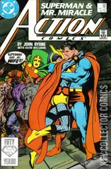 Cover for Action Comics #593