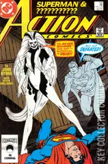 Cover for Action Comics #595