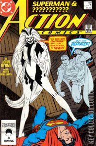 Action Comics #595