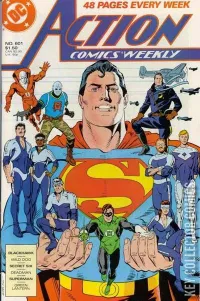 Action Comics #601