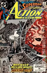 Cover for Action Comics #645