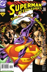 Cover for Action Comics #772