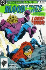 Cover for Action Comics Annual #5