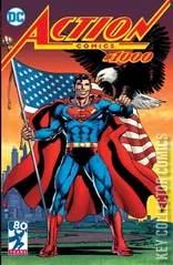 Variant Cover for Action Comics #1000